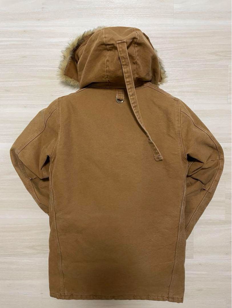 carhartt シベリアンパーカー　カーハート　ダウン　古着