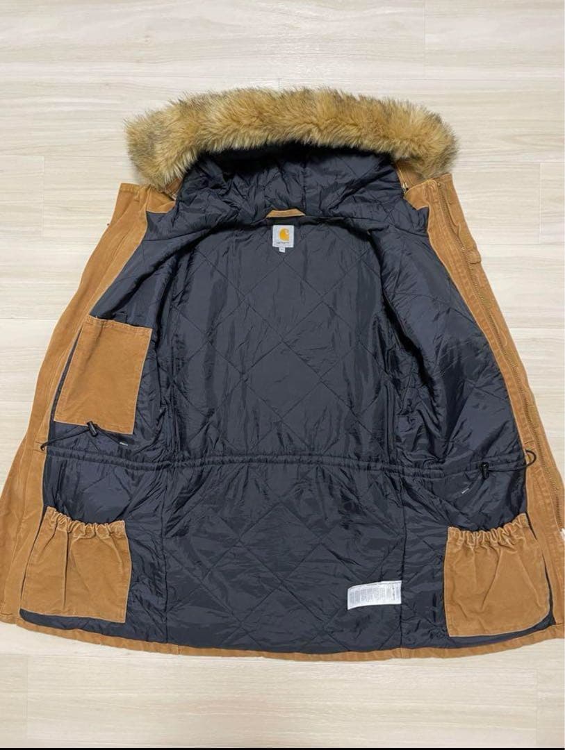 carhartt シベリアンパーカー　カーハート　ダウン　古着