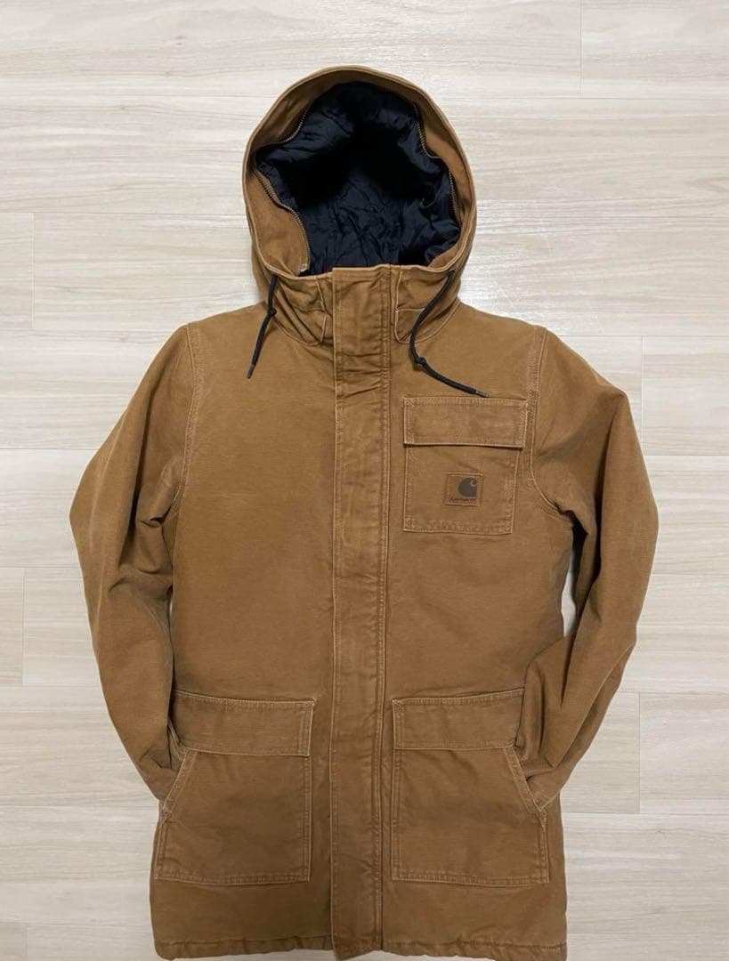 carhartt シベリアンパーカー　カーハート　ダウン　古着