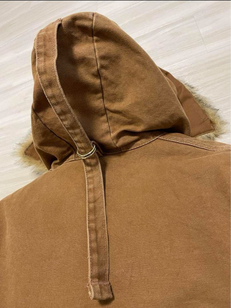 carhartt シベリアンパーカー　カーハート　ダウン　古着