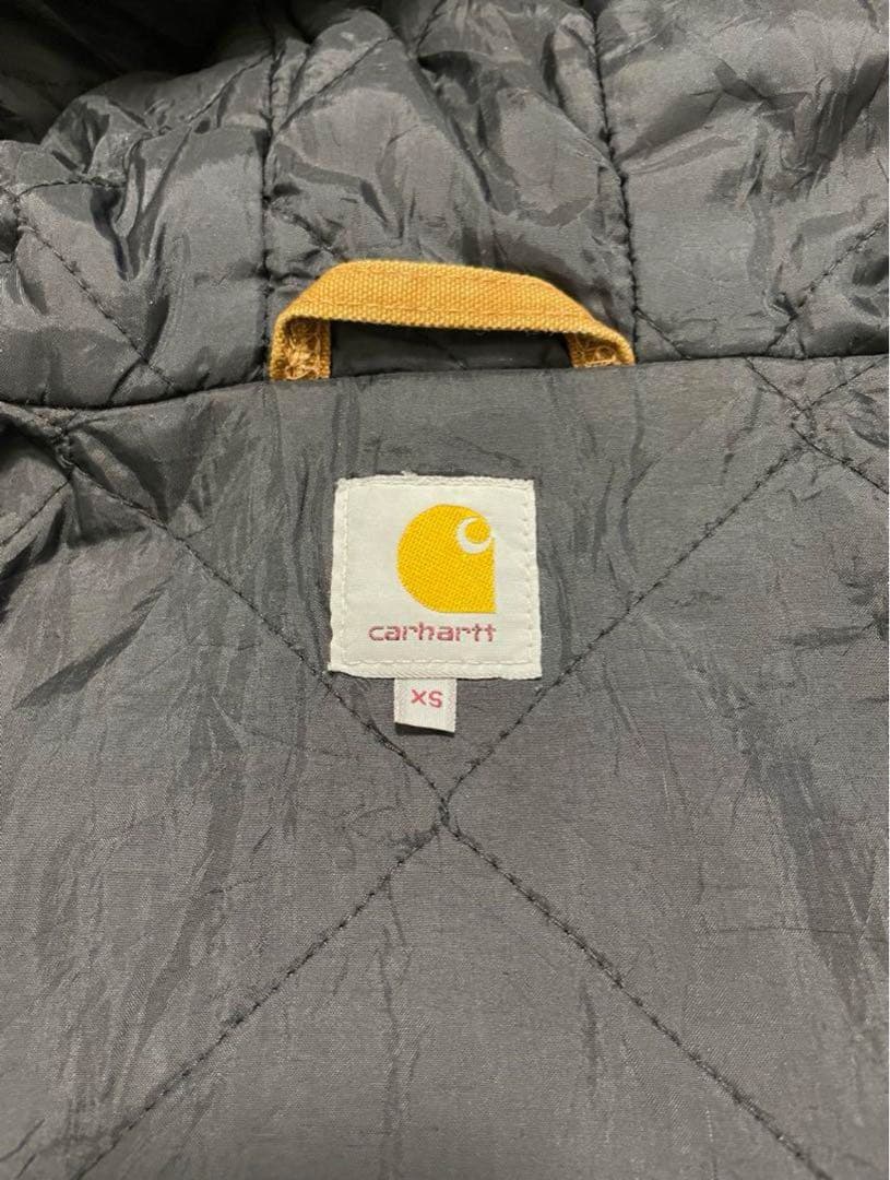 carhartt シベリアンパーカー　カーハート　ダウン　古着