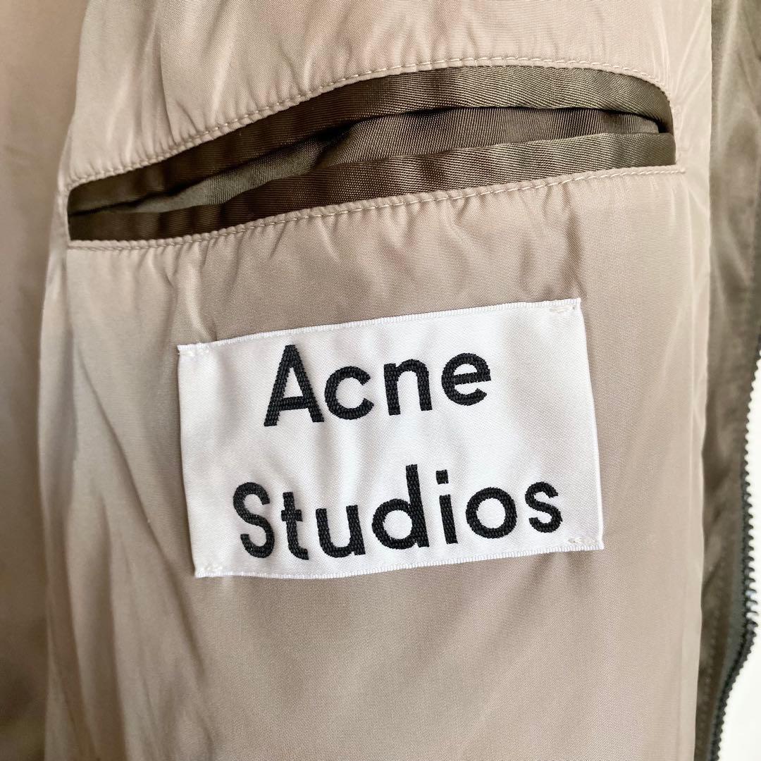 Acne Studios ボンバージャケット SELO カーキ ma-1