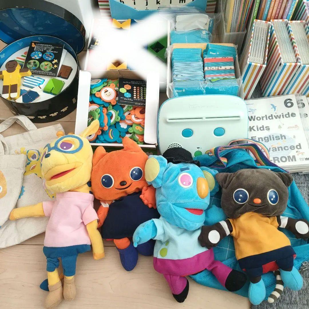 ベネッセ　ワールドワイドキッズ　セット　ジャンク　ブロック無し