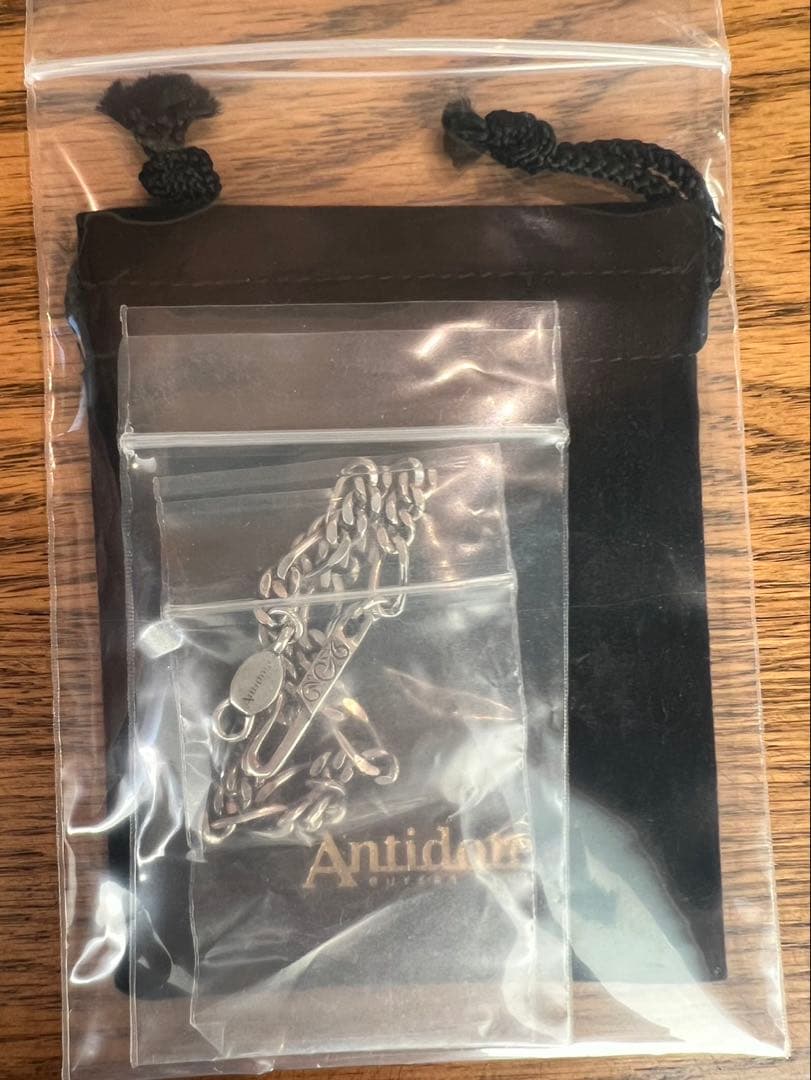 Antidote／Figaro Chain Bracelet
