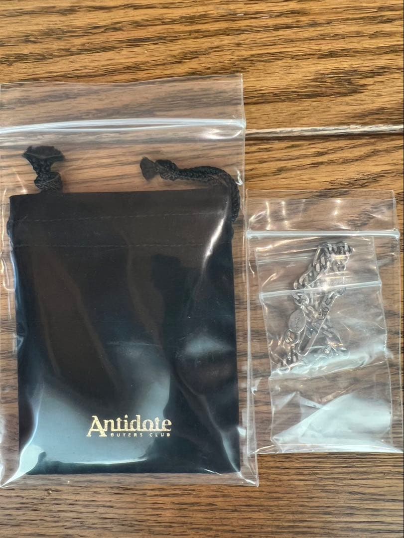 Antidote／Figaro Chain Bracelet