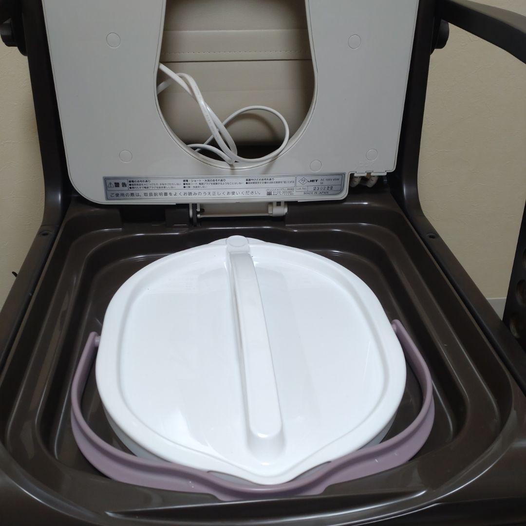 Panasonicポータブルトイレ美品座楽ベーシック