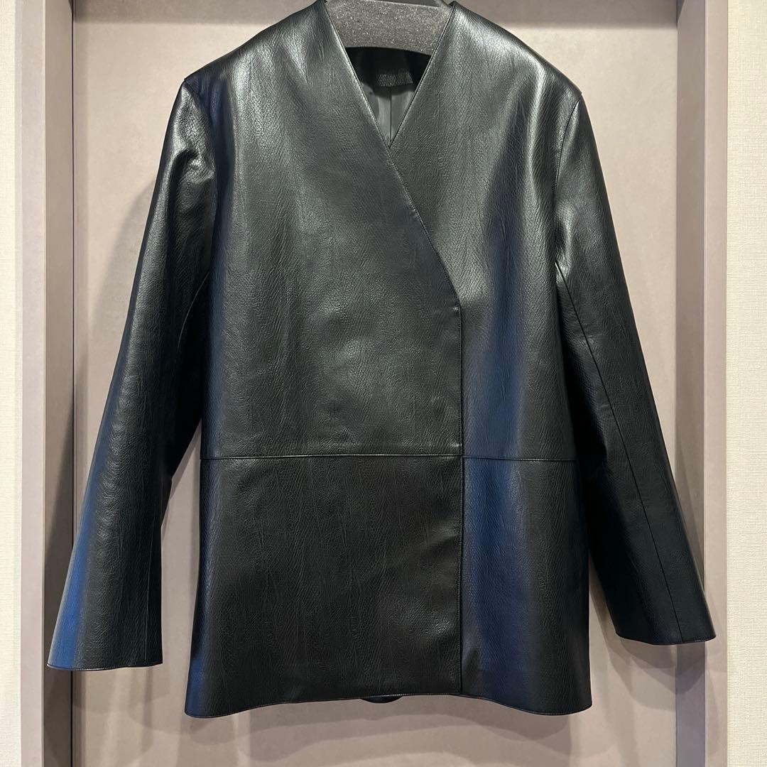 NEAU フェイクレザージャケット
