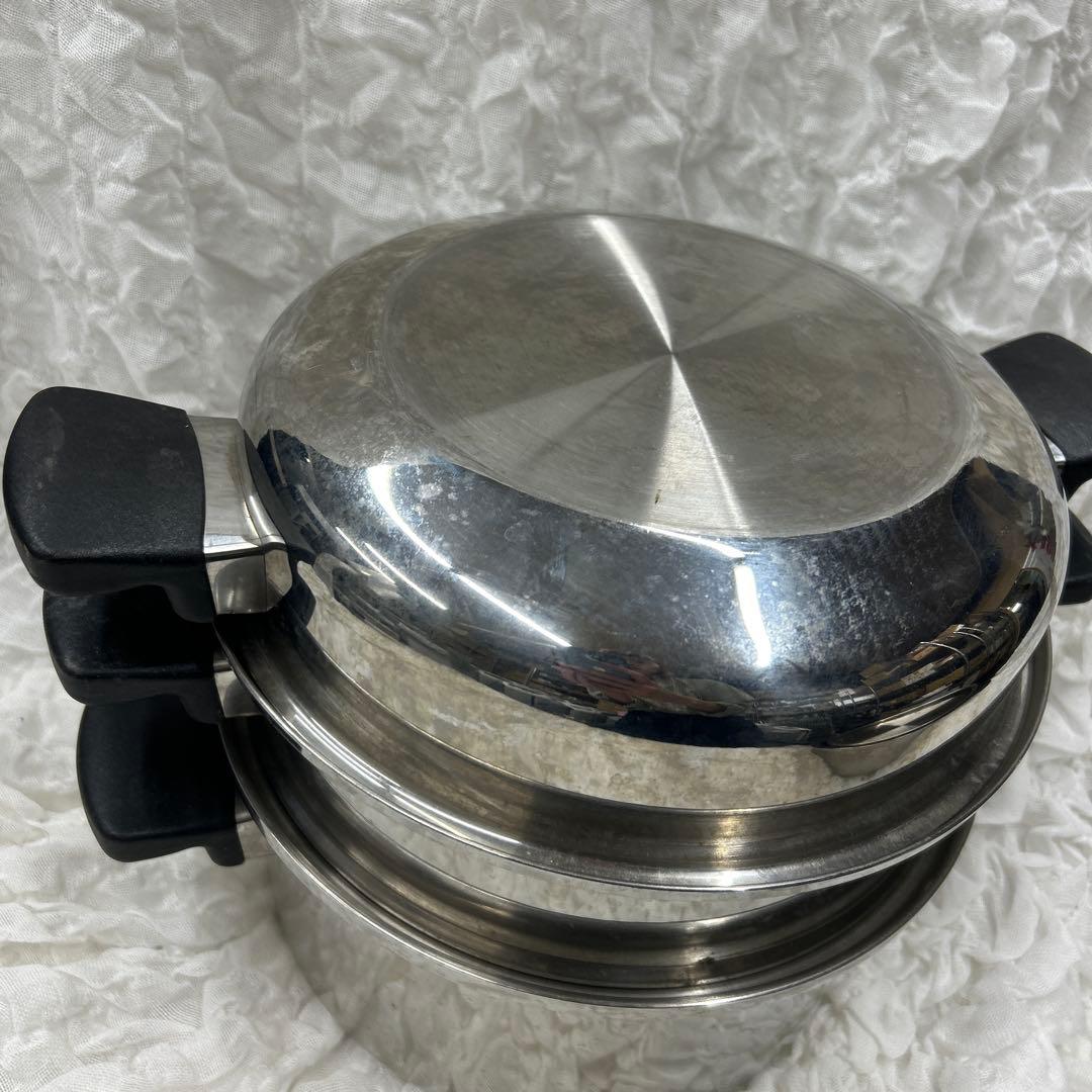 アムウェイ 2点セット 6Lシチューパンセット 大フライ