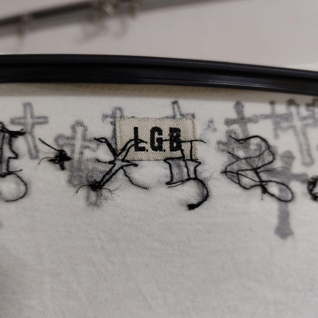 HYDE 着用 L.G.B ルグランブルー ロンT カットソー