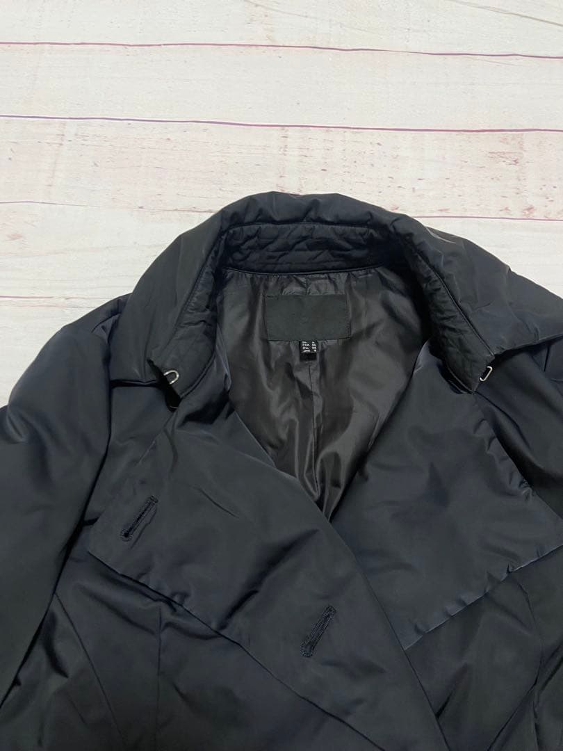 アイシービー　ダウンコート　トレンチ型ダウンコート