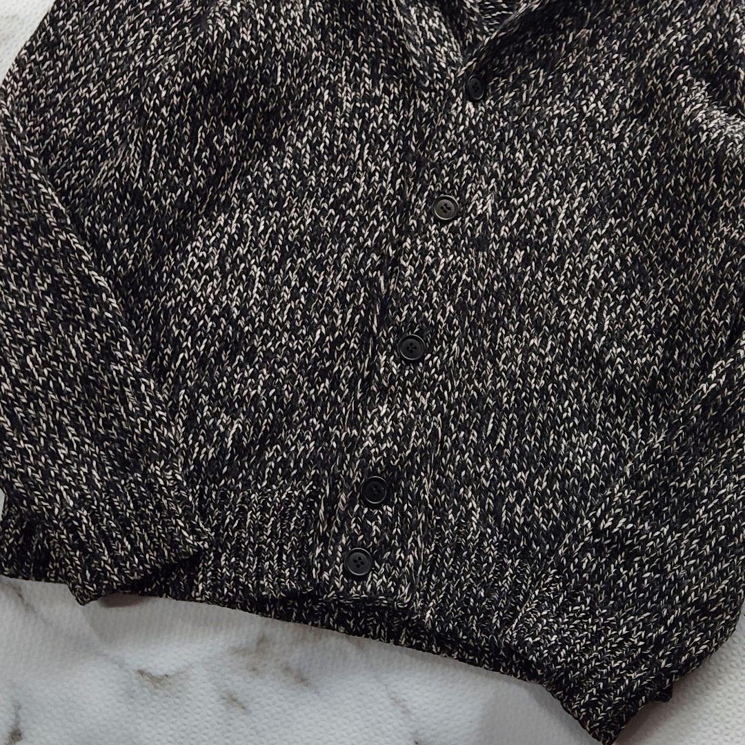 極美品✨XL相当 コスタンザ クルチアーニ ニット ジャケット 総カシミヤ