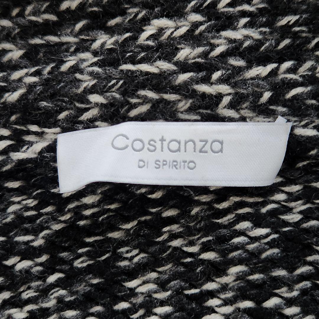 極美品✨XL相当 コスタンザ クルチアーニ ニット ジャケット 総カシミヤ