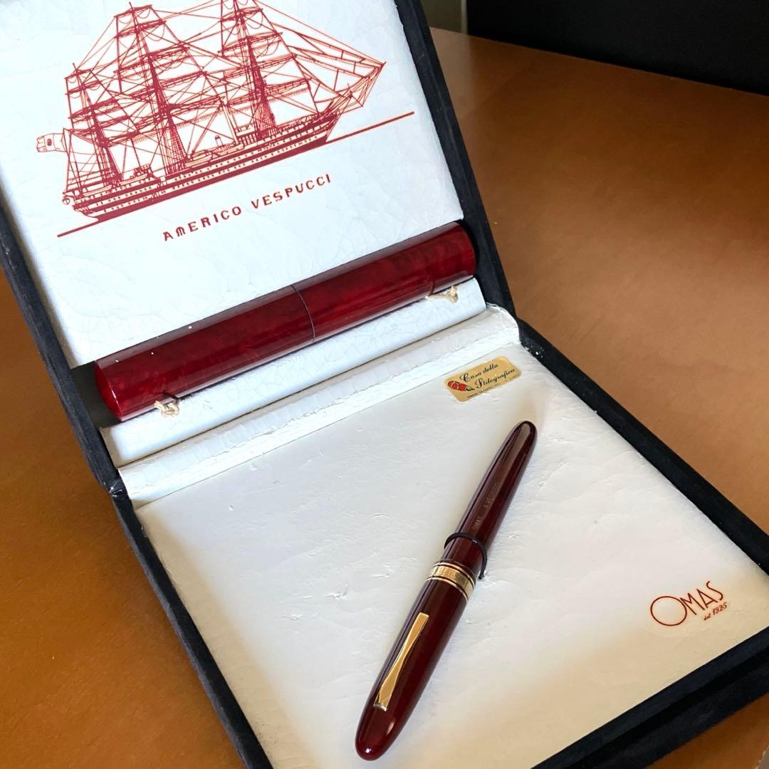 Omas Ogiva Amerigo Vespucci オマス 万年筆