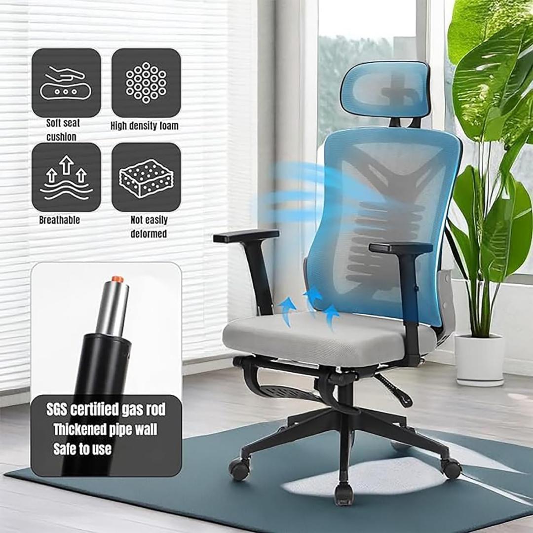 ゲーミングチェア オフィスチェア 事務用椅子 コンピューターチェア 人間工学