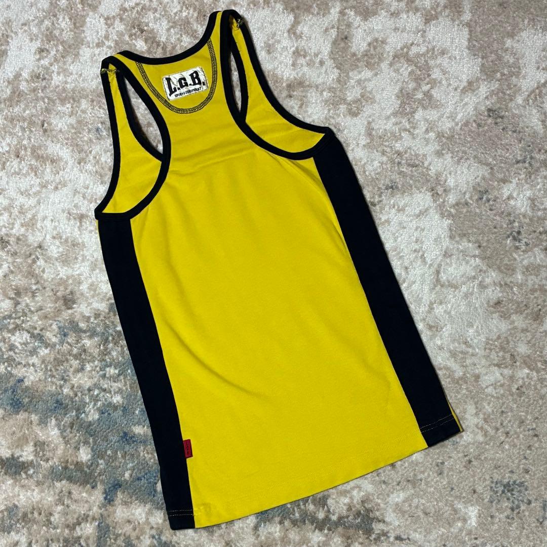 LGB初期BOXER TANK TOP 00s archive Y2Kロック人気