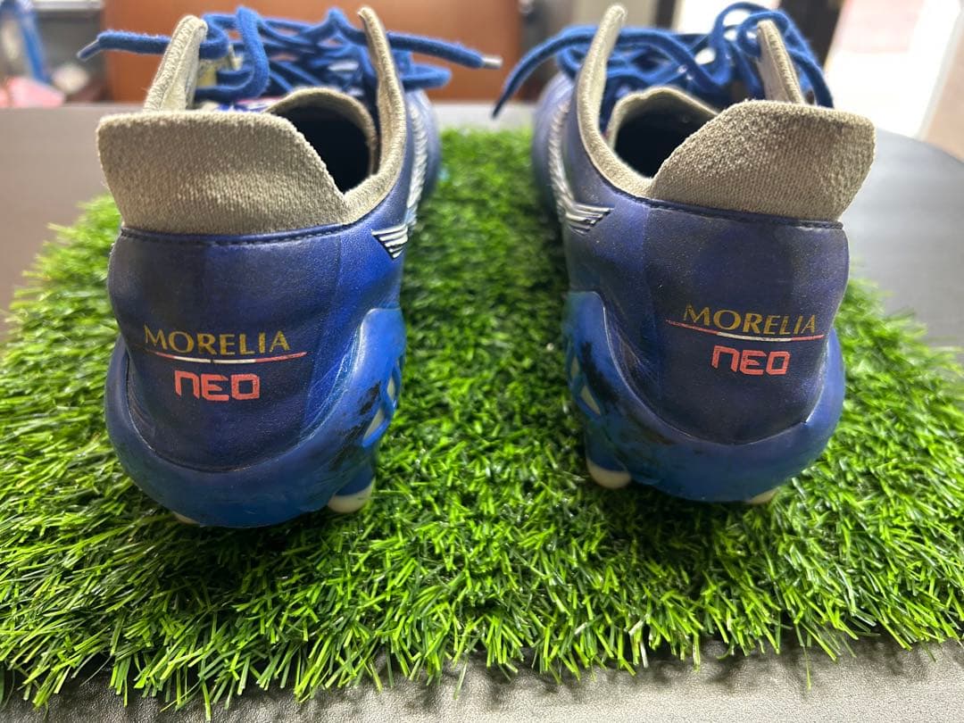Mizuno サッカーシューズ・スパイク 青
