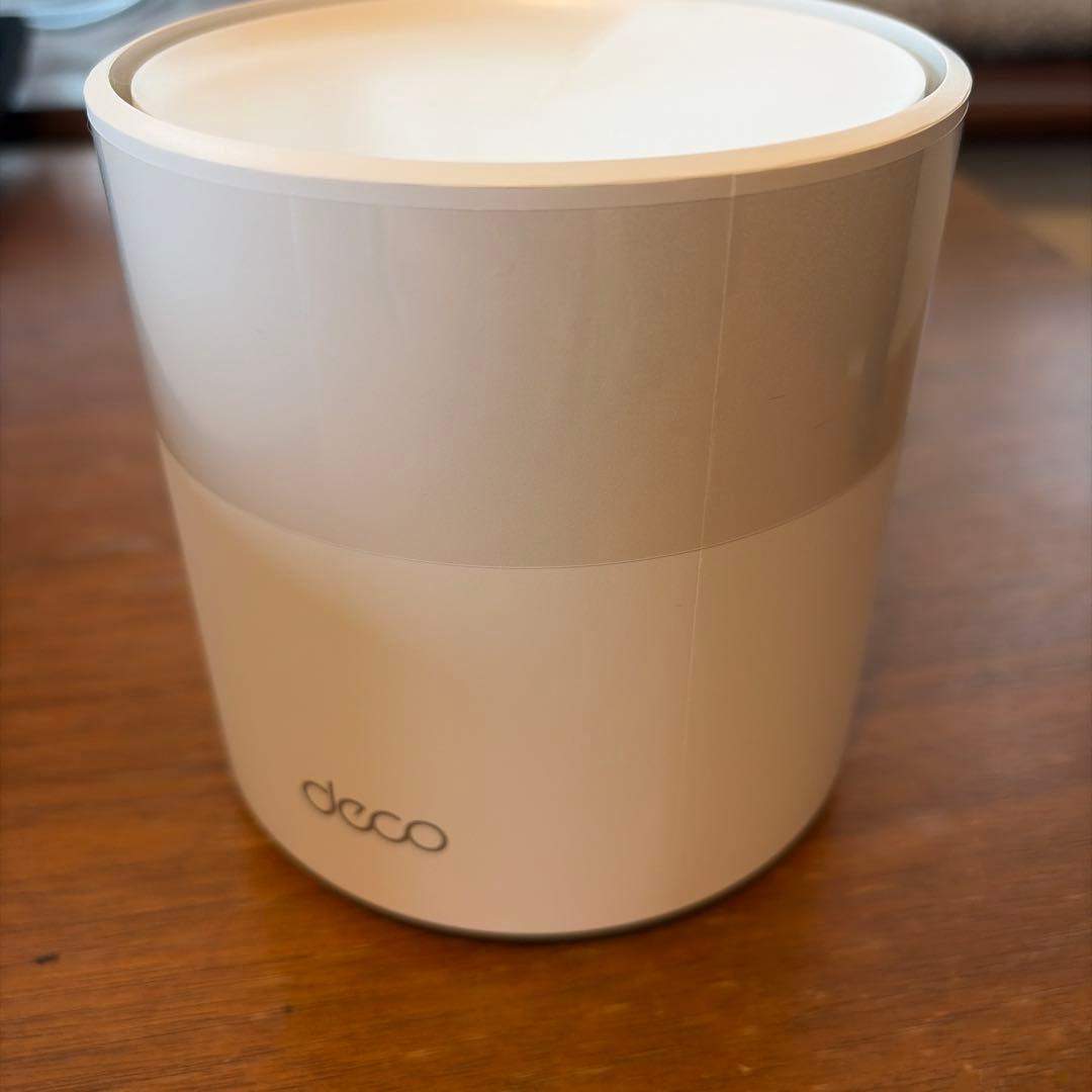 ２個　TP-Link Deco X50 AX3000 メッシュWi-Fiシステム