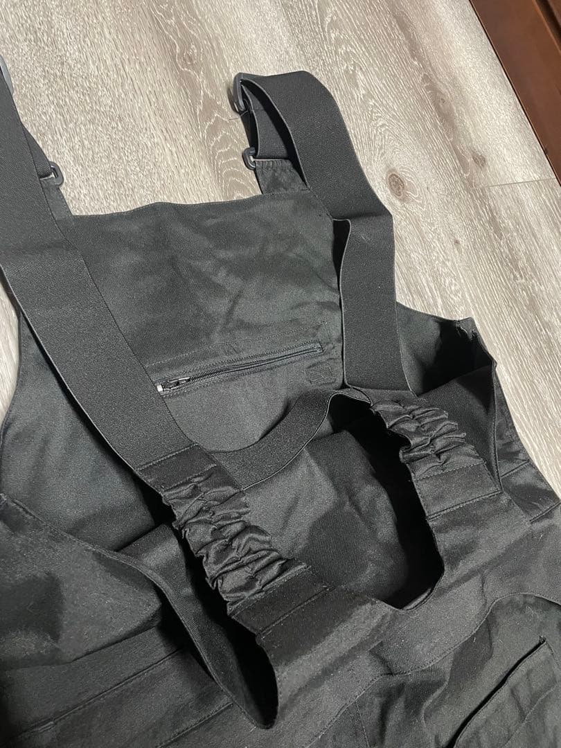 AA HARDWEAR ビブパンツ 黒 Mサイズ