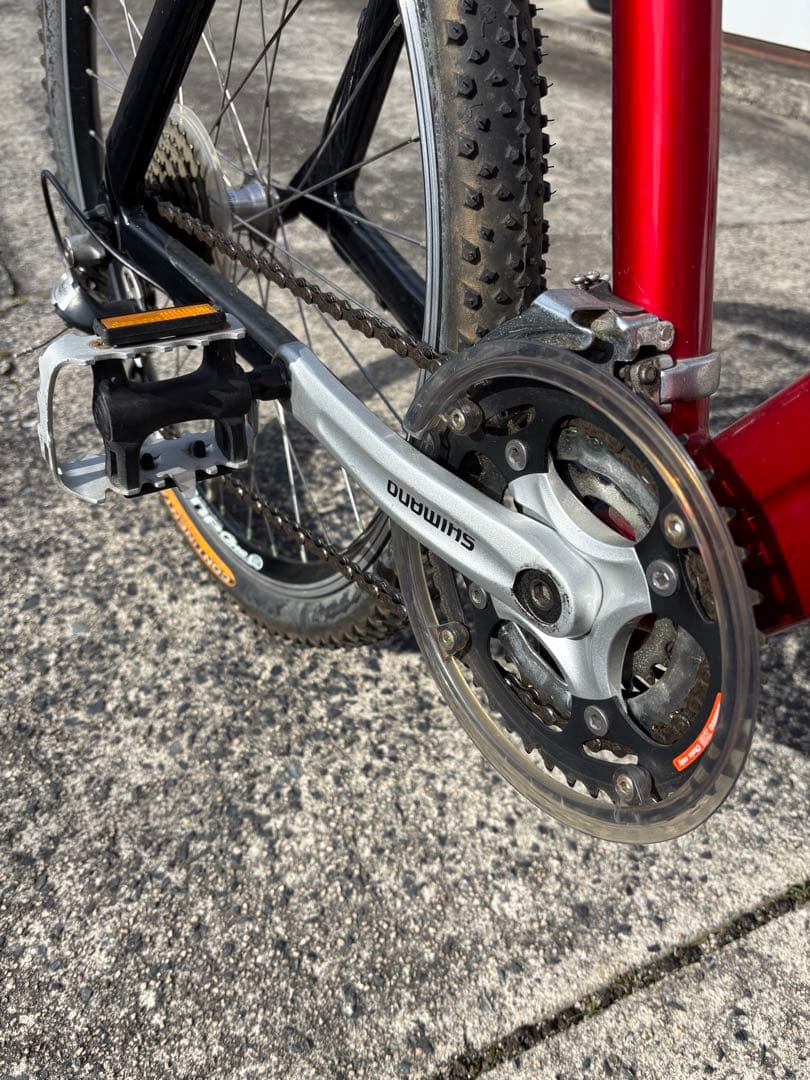 コカコーラとのコラボ マウンテンバイク