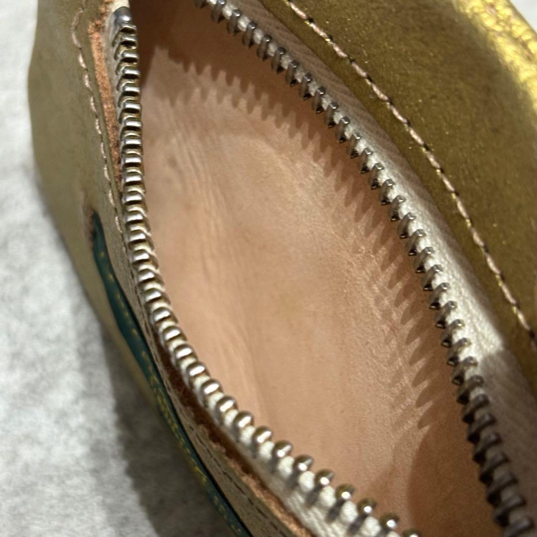 新品未使用品 ポールハーデン ケース ゴールド