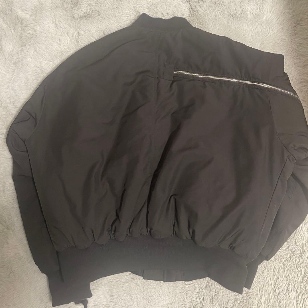 grailz MA-1 ブラックジャケット