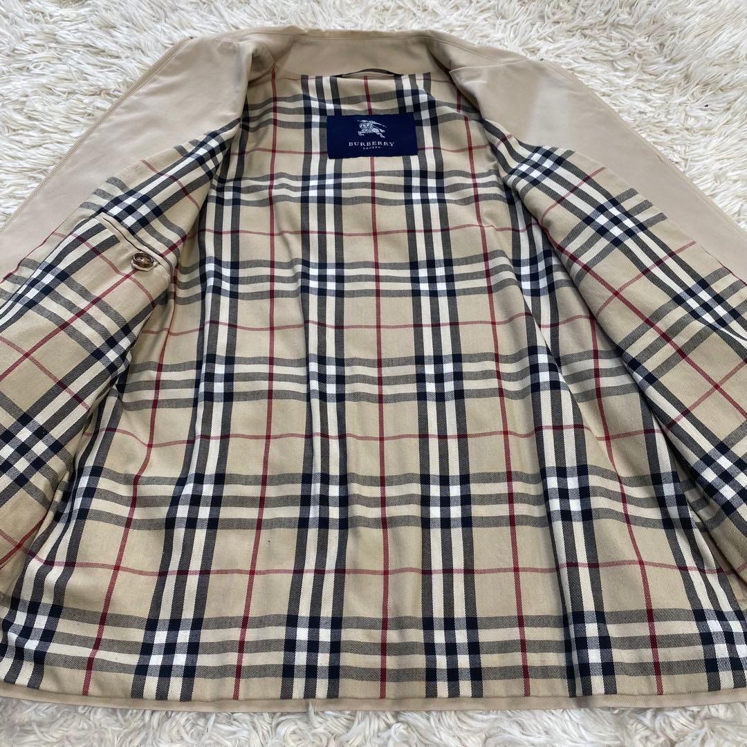 BURBERRY LONDON スプリング ジャケット ブルゾン ベージュ