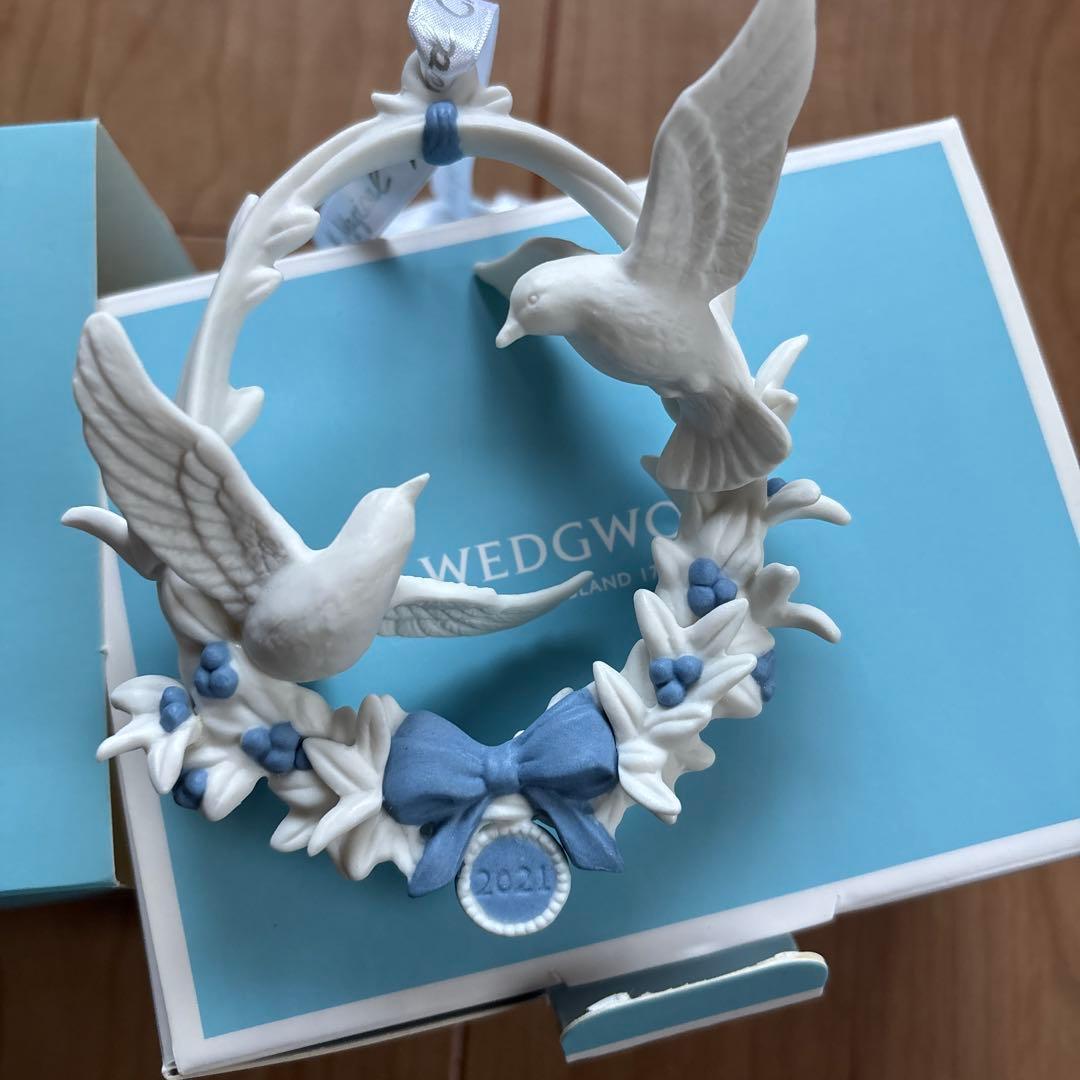 ウェッジウッド オーナメント 2022 ファーストクリスマス