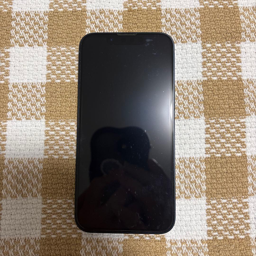 iPhone13mini 256GB バッテリー84%