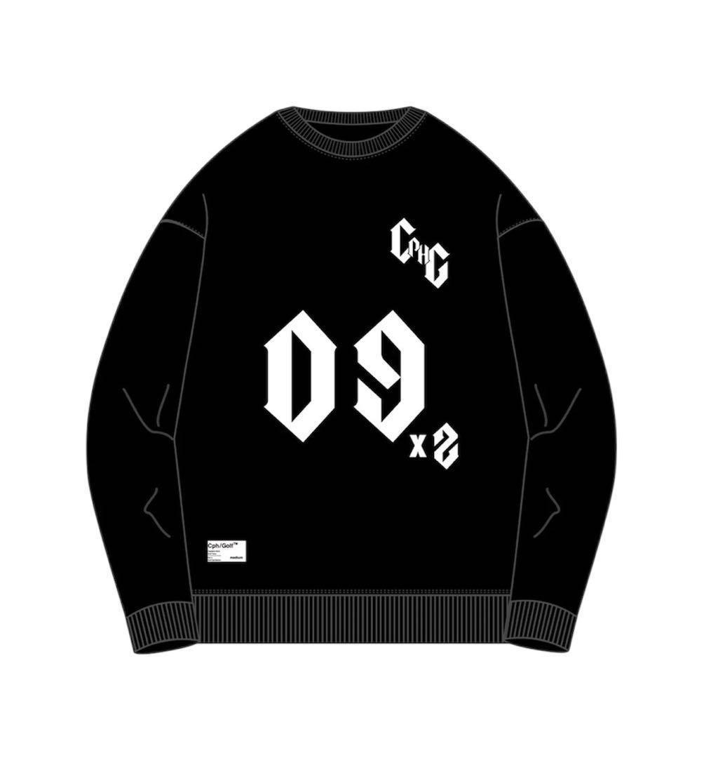 キャプテンズヘルム ゴルフ Cph/Golf IN OUT クルースウェット M