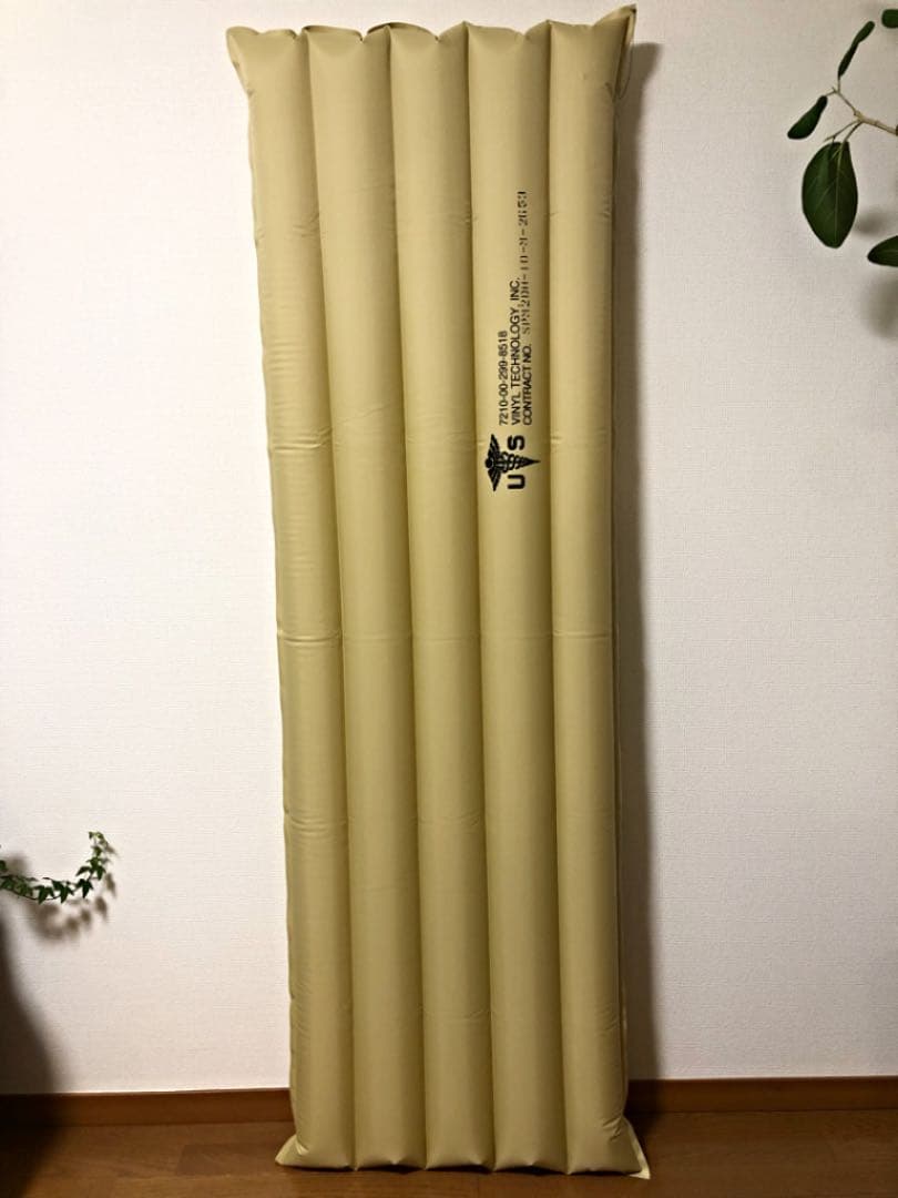 米軍放出品 キャンプ ベッド レジャー マット　クッション 世田谷ベース