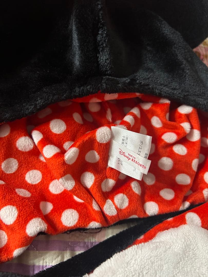 【未使用品】タグ付き！ミニー マフラーキャップ