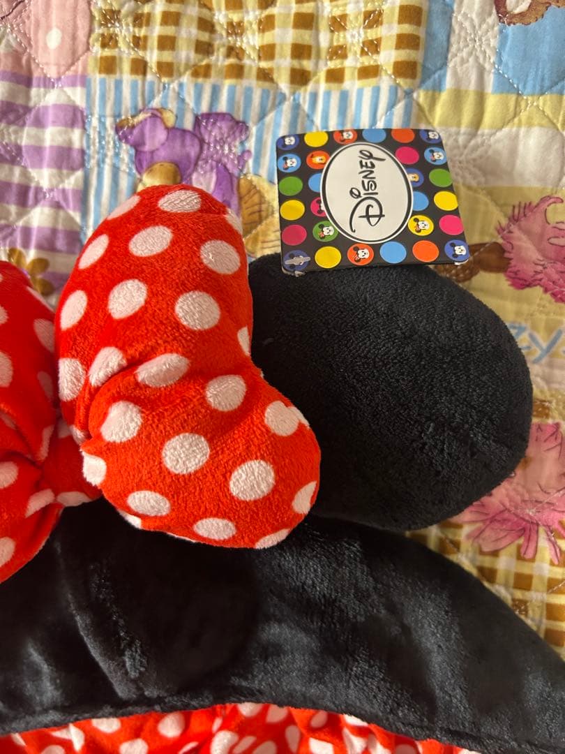 【未使用品】タグ付き！ミニー マフラーキャップ