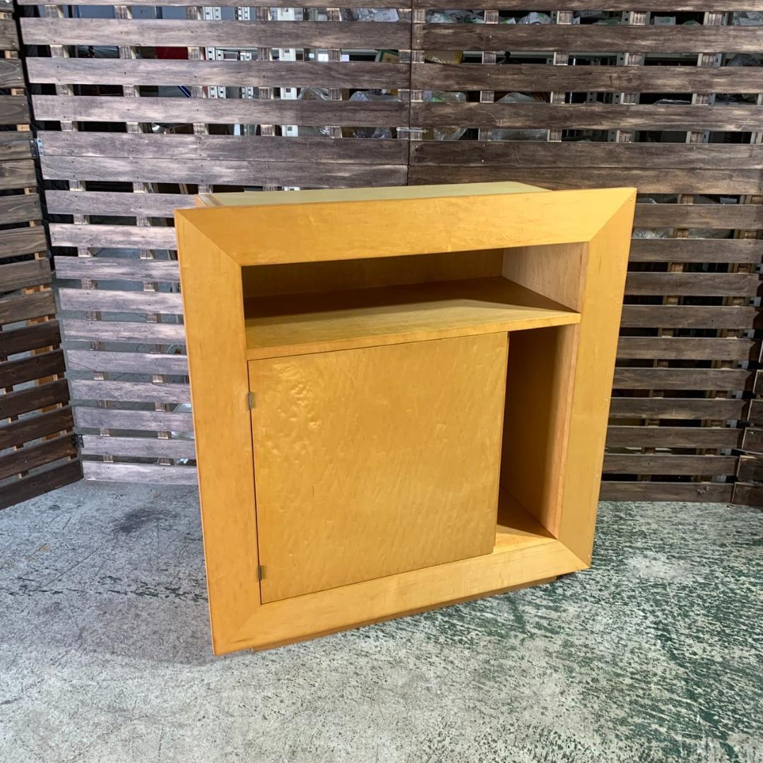 J933R IDEE SQUARE キャビネット チェスト バーズアイメープル