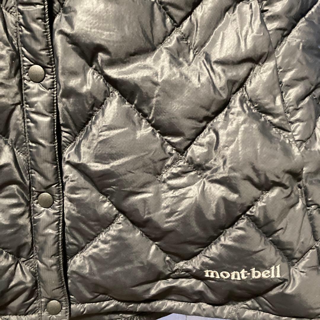 mont-bell ブラック スペリオダウン