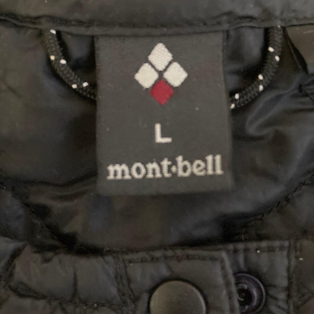mont-bell ブラック スペリオダウン