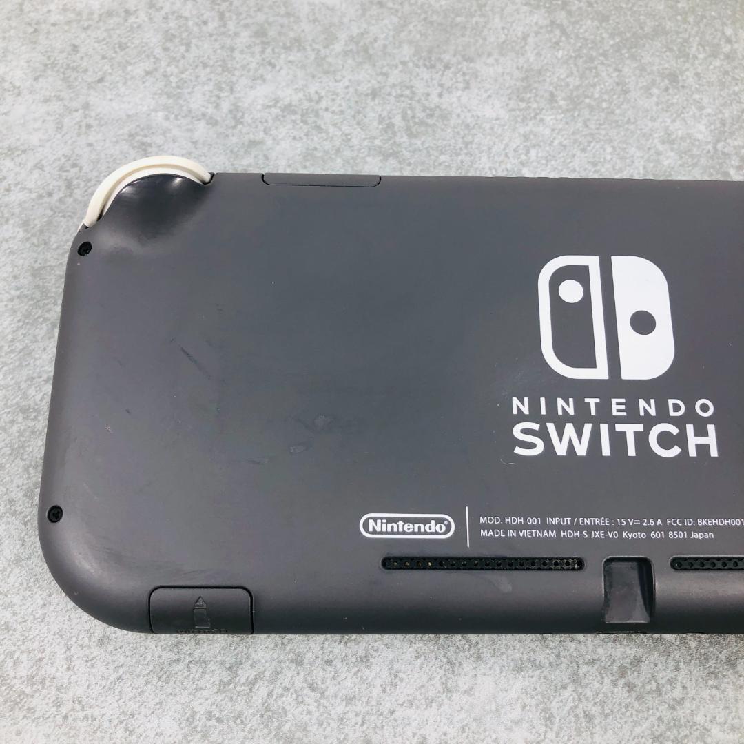 [動作OK] Nintendo Switch Lite グレー 本体 11-20