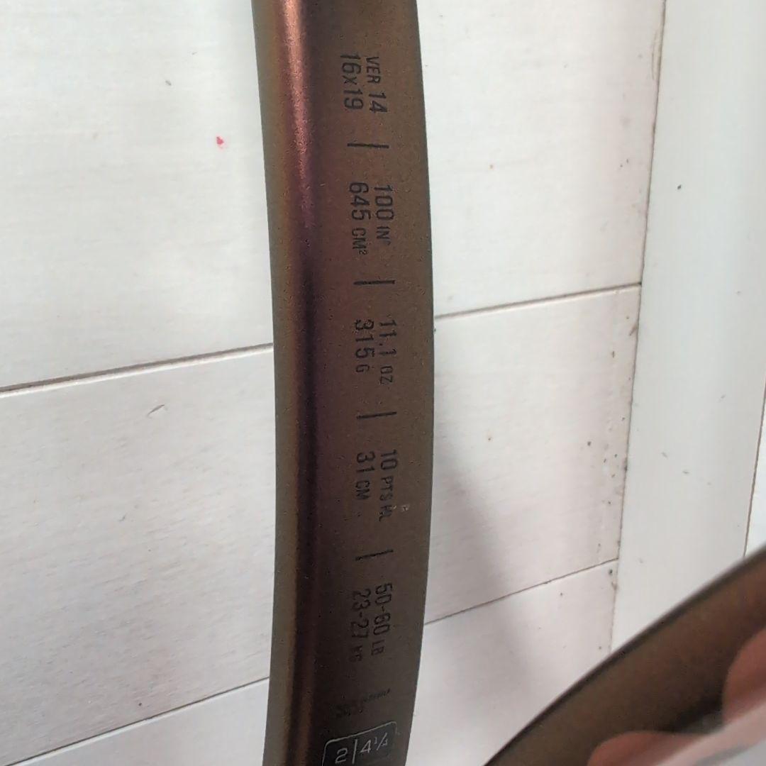 WilsonプロスタッフX　グリップSize2