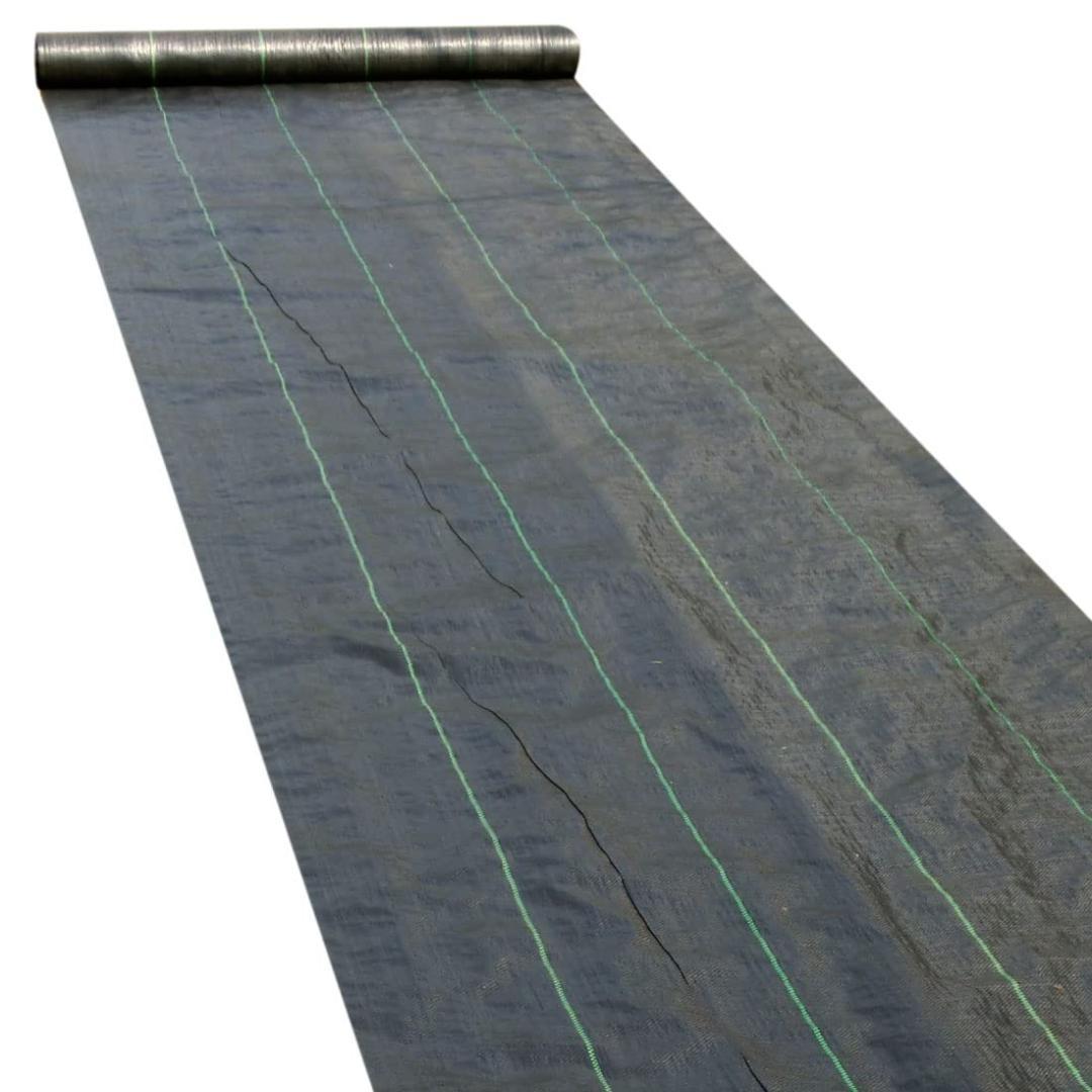 防草シート　2m×100　農用シート　除草シート　雑草防止　固定ピン付き