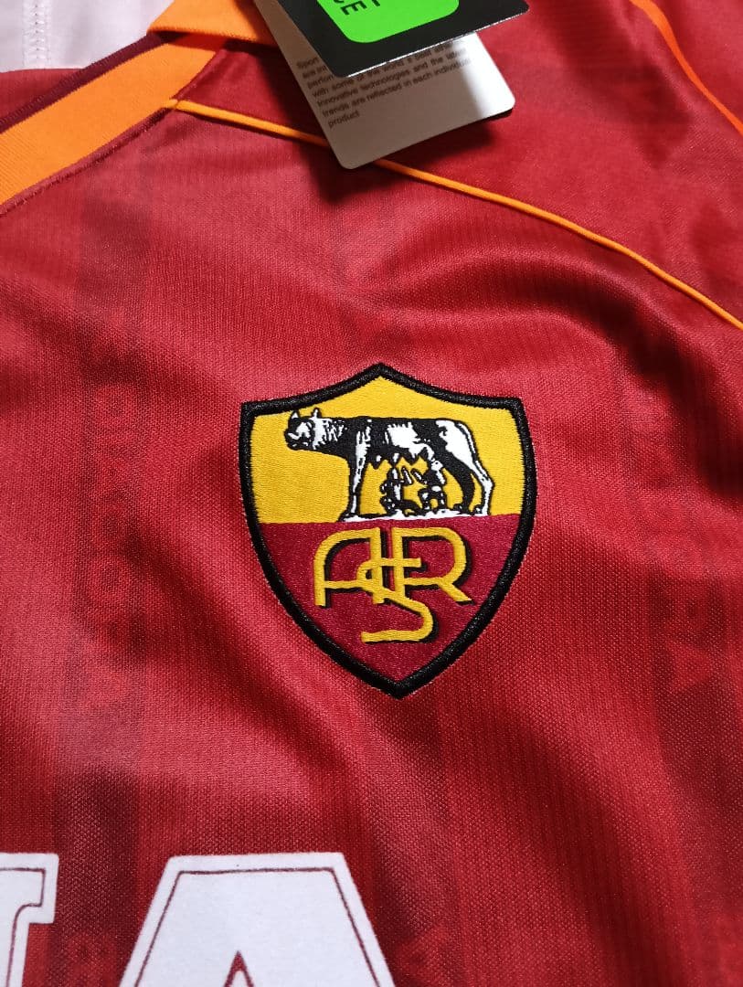 ローマ #8 中田英寿ユニフォーム DIADORA 新品 Lサイズ