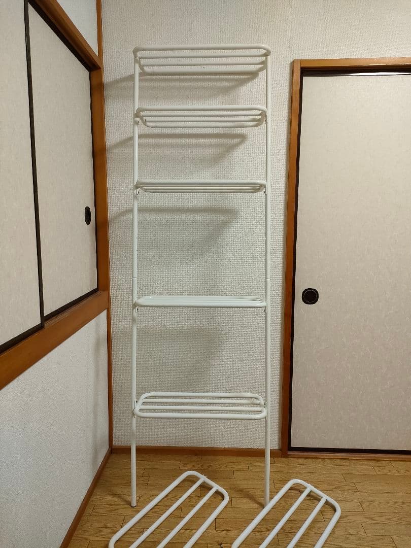 デュエンデ ウォールラック ホワイト DUENDE WALL RACK