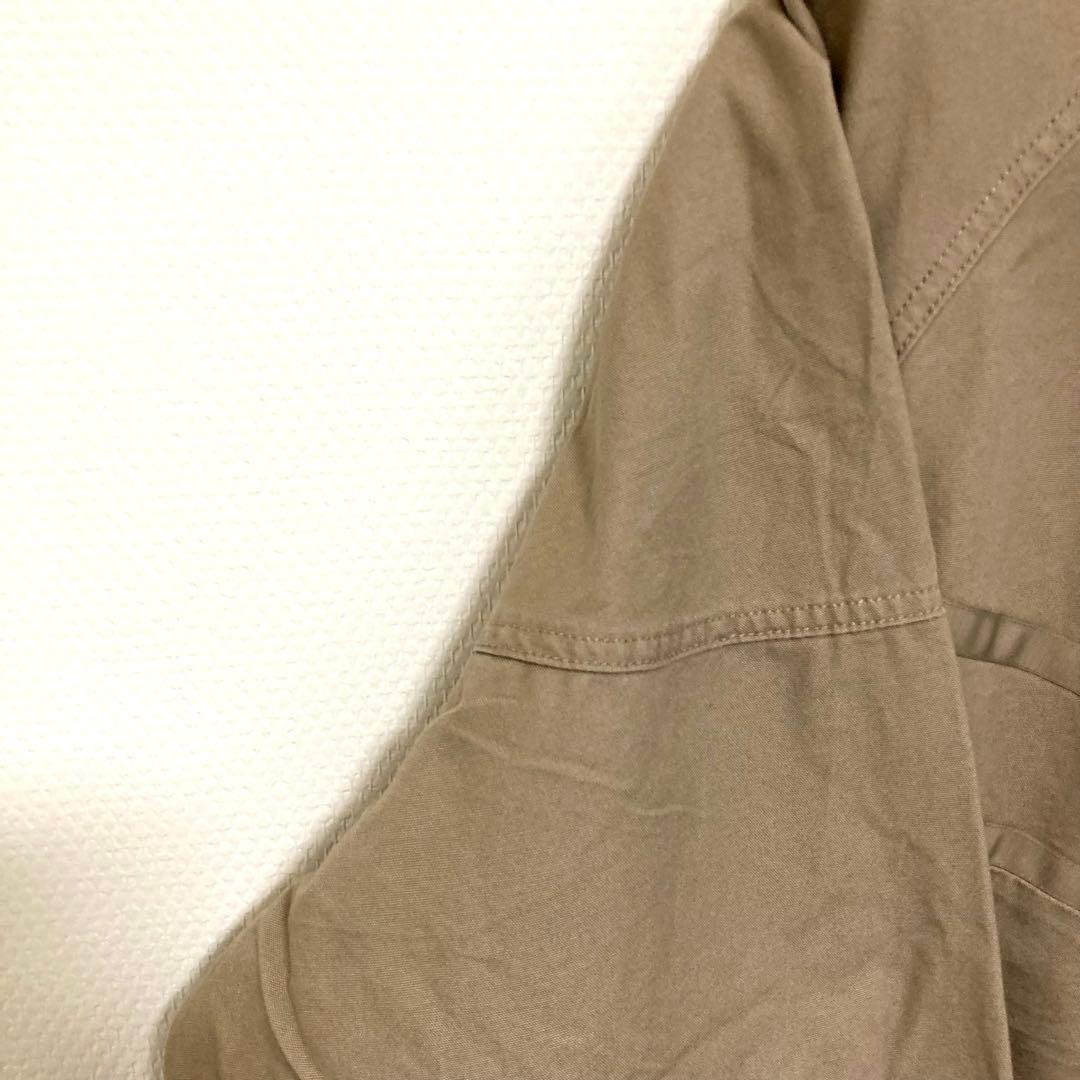 【希少サイズ2XL】ナイキ キャンバスジャケット アノラック ハーフジップ