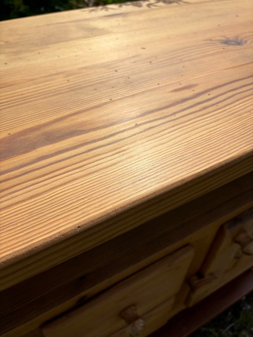 ラスティックパイン　サイドボード　カウンター　オールドパイン　カントリー家具