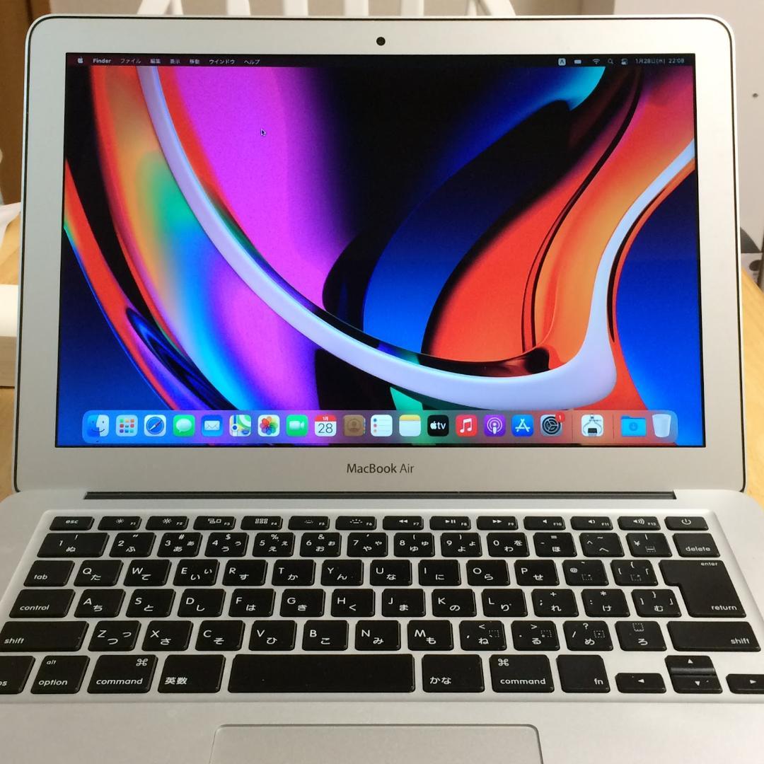 MacBook本体 MacBook Air (13-inch, Mid2013) 4G / 128G