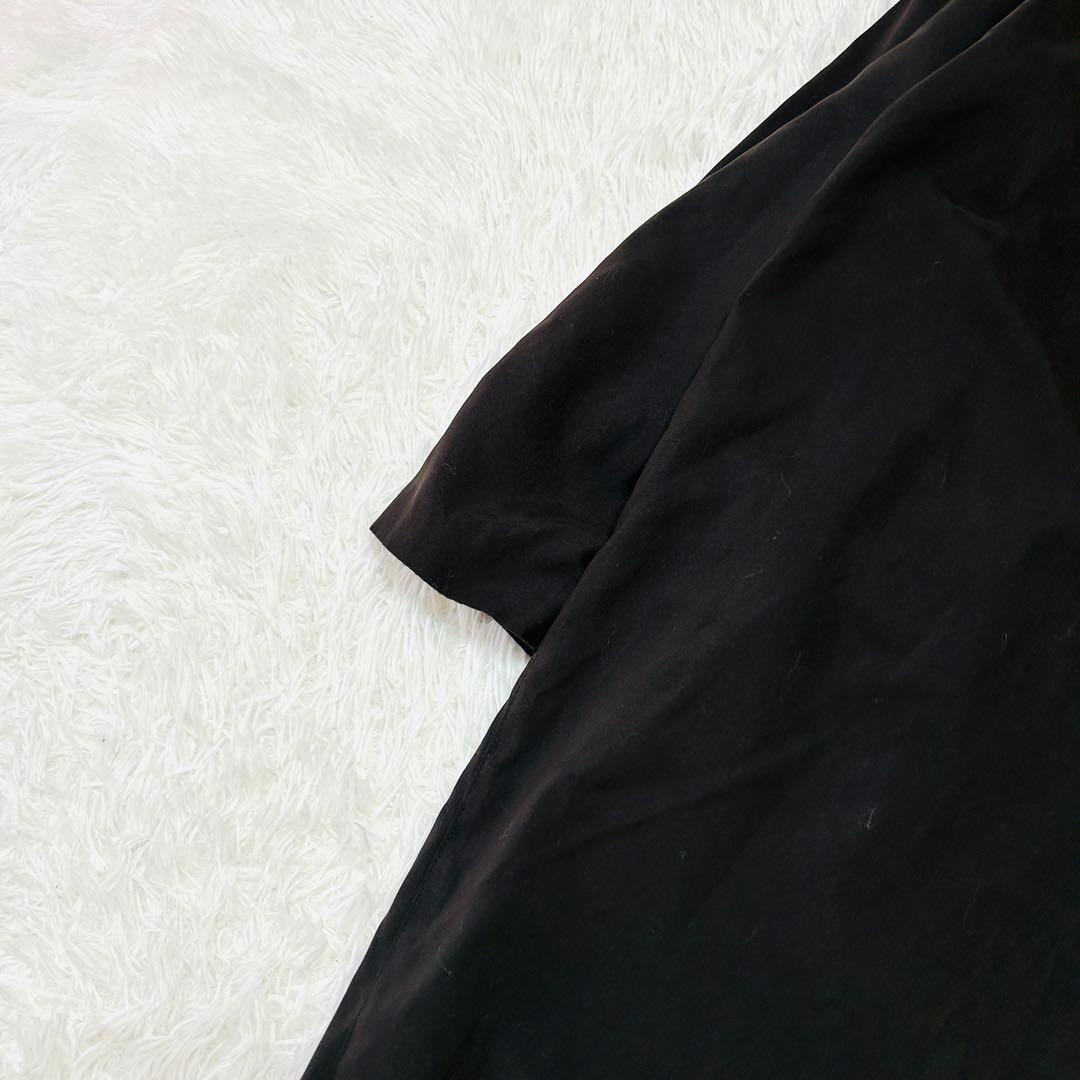 ローレンラルフローレン トレンチコート 黒 ロング丈 ライナー付き 532