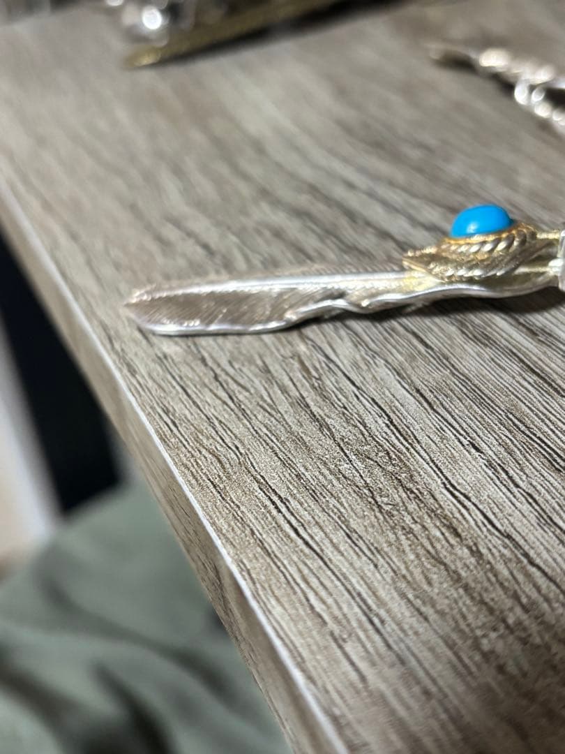 goro's 上金金縄ターコイズフェザー 特大