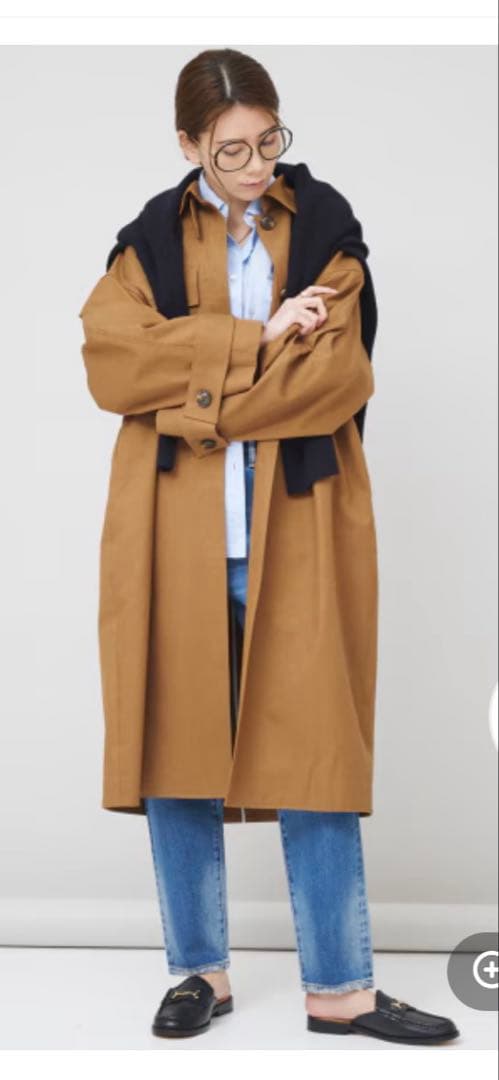 Curensology オーバーサイズコート