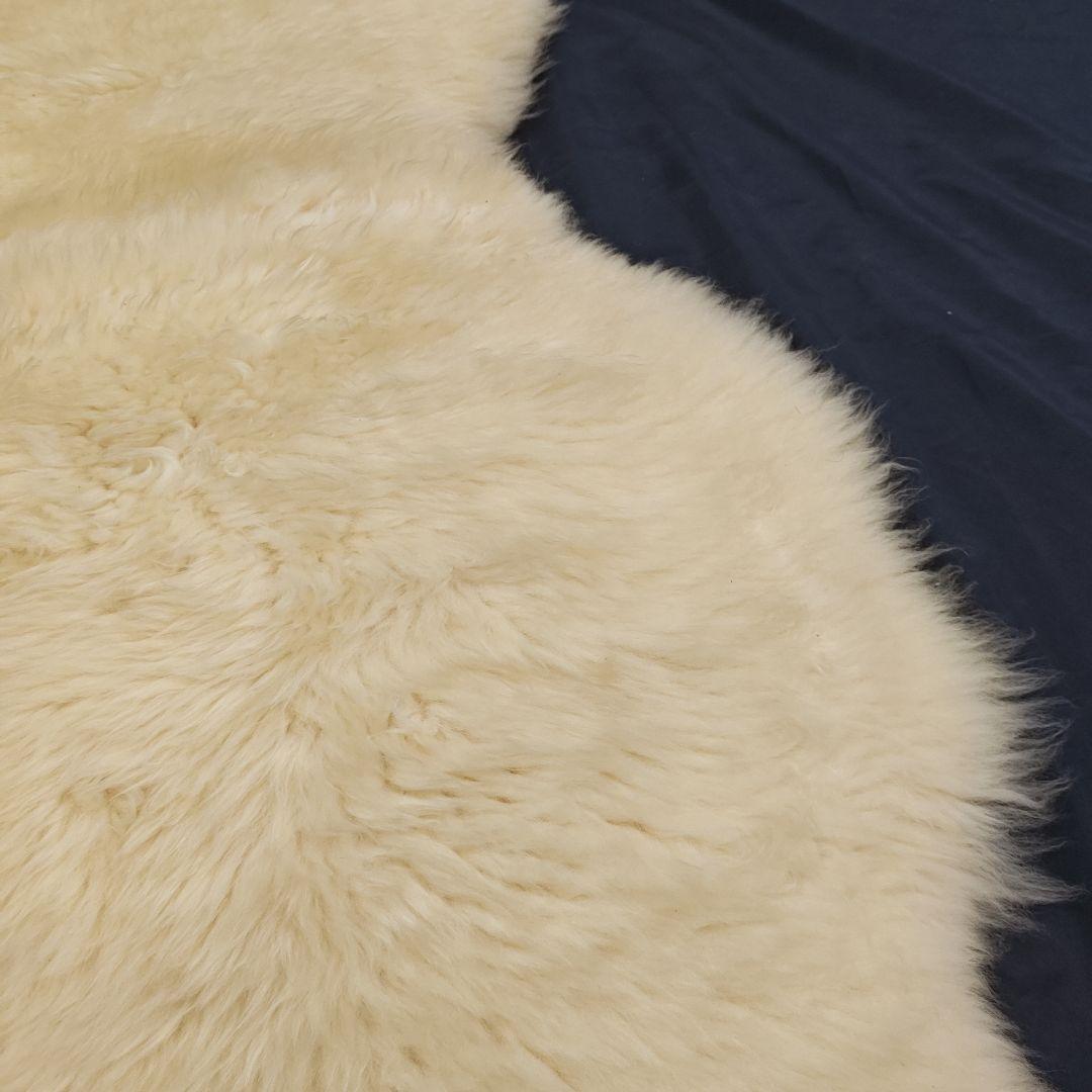BOWRON/ボウロン　天然ムートンラグ　ニュージーランド製　ラージサイズ2枚