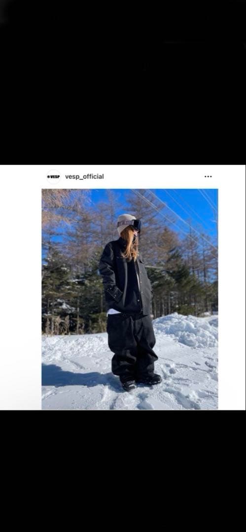 【11月9日限定】新品VESP BB7 べスプ　スノーボードウェア ジャケット