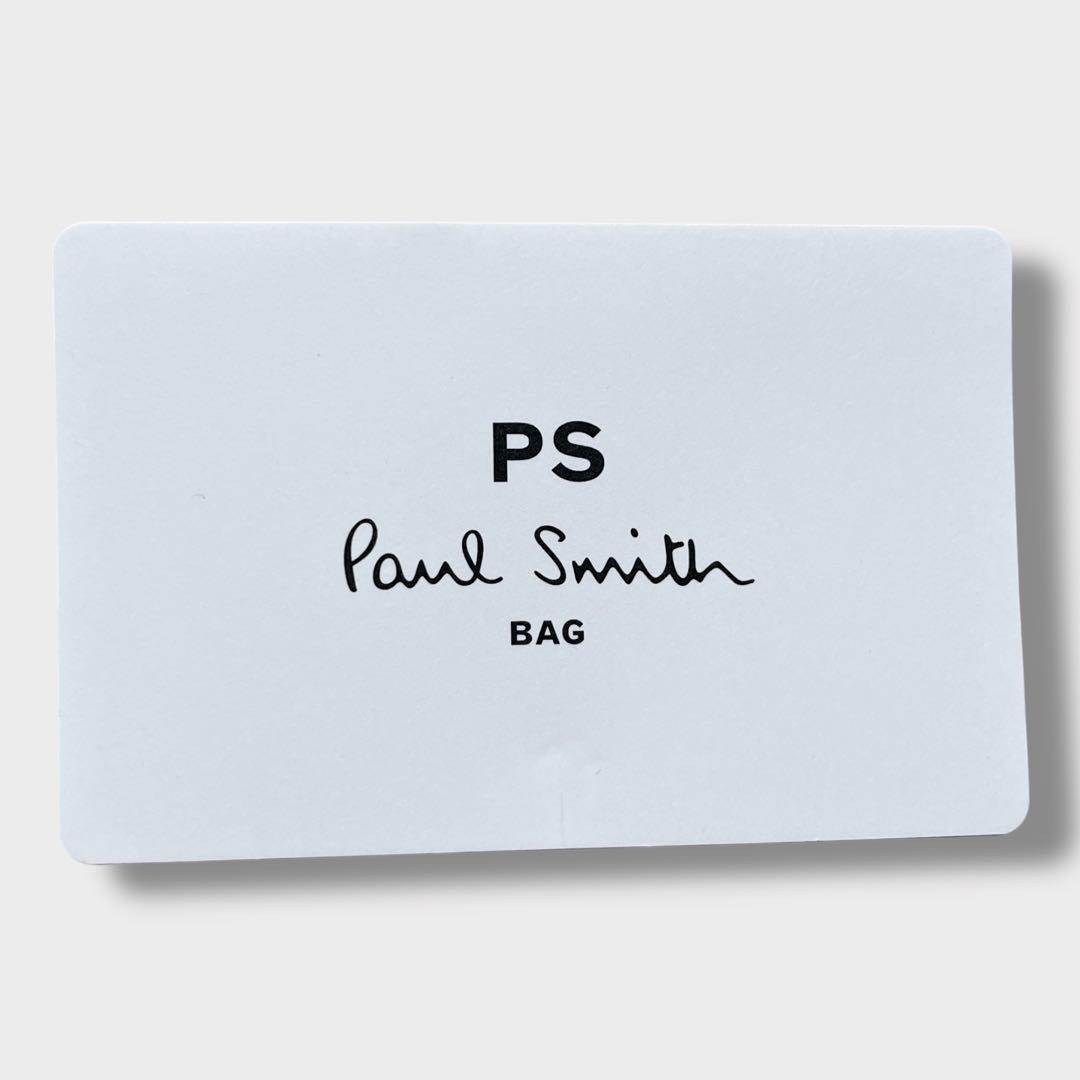 キーケース　PS Paul Smith 本革　小銭入れ　ドローイング　希少