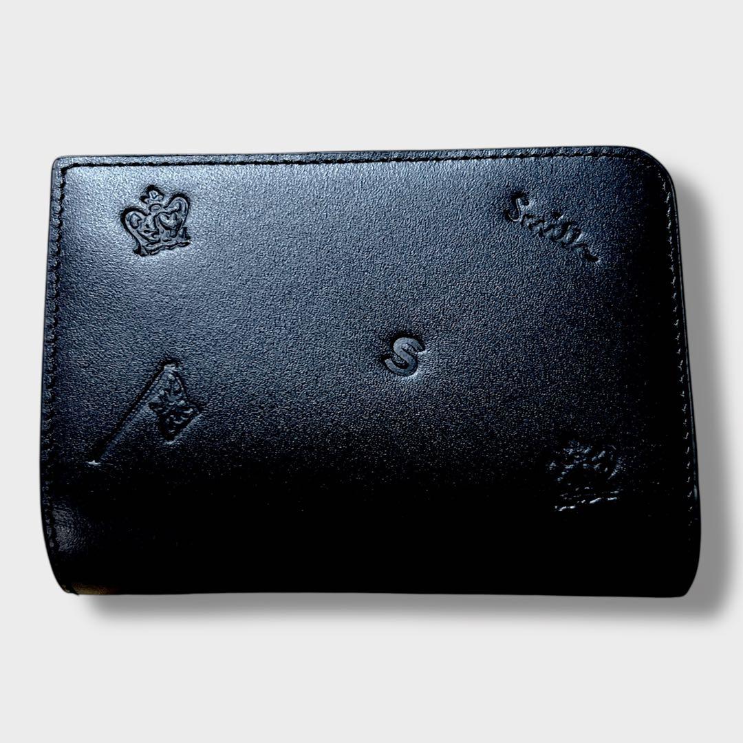 キーケース　PS Paul Smith 本革　小銭入れ　ドローイング　希少